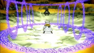 Cette attaque de Hades utilisée sur Makarov qui crée une grosse explosion, c'est...