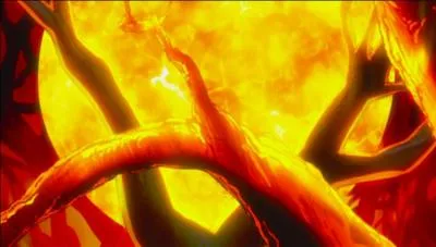 Cette attaque de Azuma qui concentre toute l'énergie de Tenro pour créer une grande explosion, c'est...