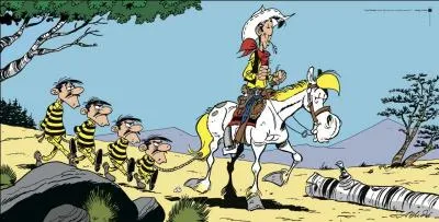 Beaucoup d'entre nous se sont régalés en lisant les aventures de Lucky Luke, or il se trouve que certains des personnages côtoyant notre héros ont vraiment existé !