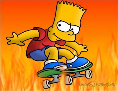 Quelle est l'expression favorite de Bart ?