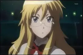 Pour terminer, je vous présente Shaga Ayame. Dans quel anime est-elle ?