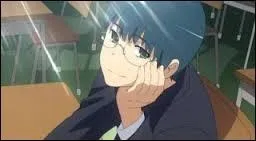 Le personnage montré est Kitamura Yuusaku issu de l'anime...