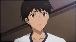 Celui-ci s'appelle Maeda Kazuya et il apparaît dans l'anime qui a pour titre...
