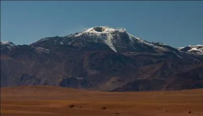 Quel est le nom de ce volcan ?