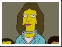 Cette femme est difficile à reconnaître puisqu'elle apparaît sous une apparence ... différente. Quelle est la couleur de ses cheveux ?