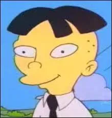 Quel est le prénom de cet élève de l'école élémentaire de Springfield ?