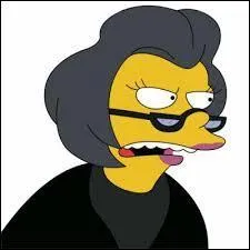 Quel est le nom de cette femme ?