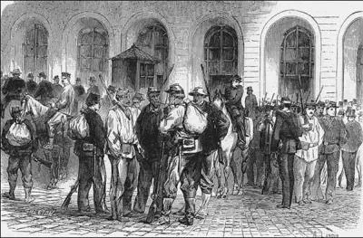 Quelle organisation fut créée après la révolution de février 1848 pour fournir du travail aux ouvriers parisiens?