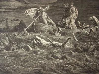 Qui a écrit "La divine comédie"?