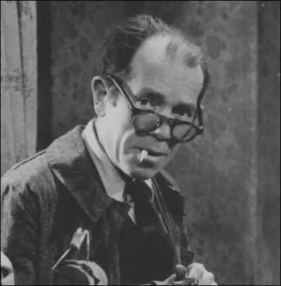 "Monsieur Colin" y est un étrange personnage.