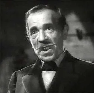 Une jeune fille et le "Baron Edouard".