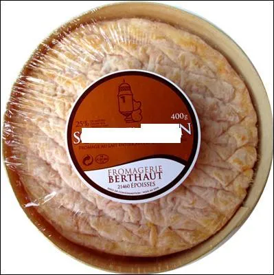 F comme fromage et précisément le petit frère de l'Epoisses.