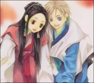 L'histoire se déroule à l'époque de la Chine médiévale.
Au milieu des conflits de pouvoir, on retrouve Aki, fille de la reine officielle du pays d'Â, Hakusei son esclave aux yeux bleus, la méchante reine de Dô et son fils et d'autres personnages, tous aussi importants.