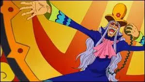 Luffy s'est battu contre lui.