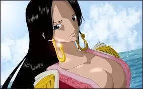 Luffy s'est battu contre elle.