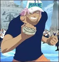 Luffy s'est battu contre lui.