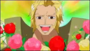 Luffy s'est battu contre lui.