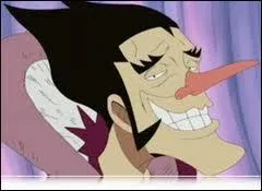 Luffy s'est battu contre lui.