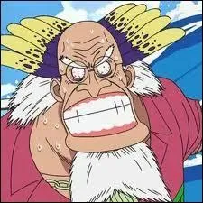 Luffy s'est battu contre lui.