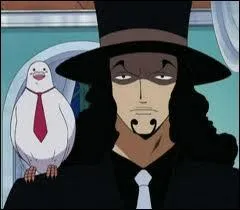 Luffy s'est battu contre lui.