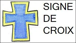 Pratiqué par un catholique le signe de croix consiste à porter les doigts d'abord au front, puis à la poitrine et enfin aux épaules. Parmi les propositions suivantes, quelle est celle qui reproduit un signe de croix effectué par un orthodoxe ?