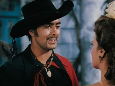"Le Signe de Zorro" est un film sorti en 1963. Ce beau jeune homme y interprétait le rôle principal. Quel est son nom ?