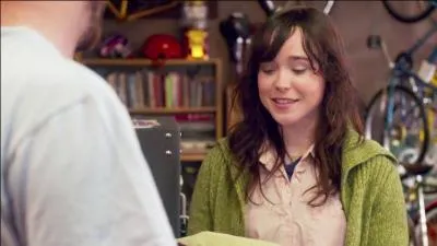 De quel film avec Ellen Page est tirée cette image ?