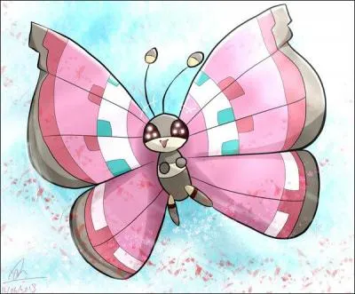 Qui est ce beau papillon ?