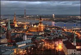 Quelle est la capitale de la Lettonie ?