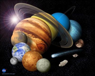 Dans le Système Solaire, combien y a-t-il de planètes ?