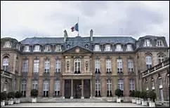 Quelle est la résidence du chef de l'Etat français?