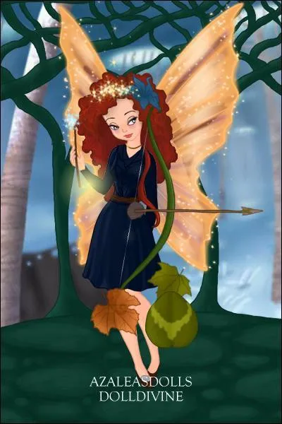 Passionnée et fougueuse, je veux être au grand air, parfaire mes talents d'archère, et parcourir au galop les magnifiques landes des hautes terres d'Écosse avec mon fidèle destrier Angus :