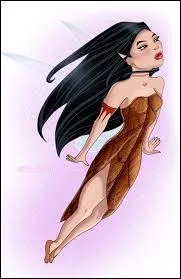 Princesse indienne, mon nom veut dire "petite espiègle" :