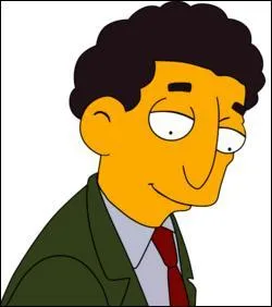 Ce personnage est le remplaçant de la professeur de Lisa. Elle est d'ailleurs tombée amoureuse de lui. Comment s'appelle-t-il ?