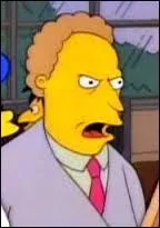 C'était le professeur de dessin de Marge. Comment s'appelle-t-il ?