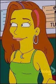 On ne la voit que dans un seul épisode, quand elle remplace le professeur de musique. Comment s'appelle-t-elle ?