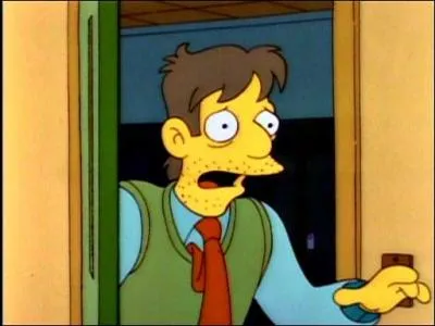 Encore une fois, ce professeur n'est apparu que dans un seul épisode. Il est dépressif. Qui est-ce ?