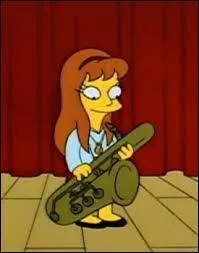 C'est la rivale de Lisa. Comment s'appelle-t-elle ?