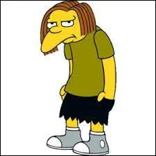 C'est une brute de l'école de Springfield. Comment s'appelle-t-il ?