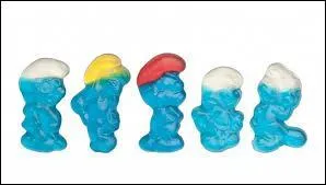 Quels bonbons sont représentés sur la photo ?