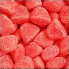 Quels bonbons sont représentés sur la photo ?