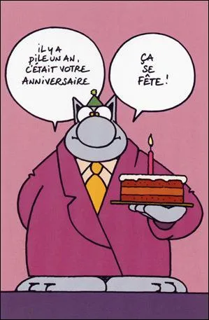Et voici le chat de Geluck qui met son grain de sel &agrave; cette occasion. Quel est son point commun avec Hestia ?