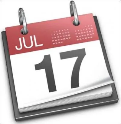 Un beau jour aussi que ce 17 juillet, pour celui qui devint Premier Ministre en 1984 !