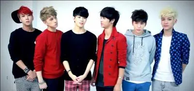 Cochez les chansons qui sont du groupe VIXX