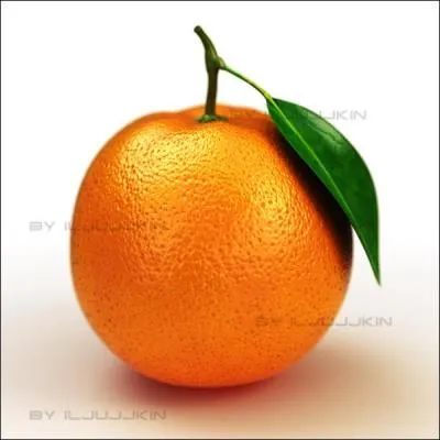 Comment dit-on une "orange" en anglais ?