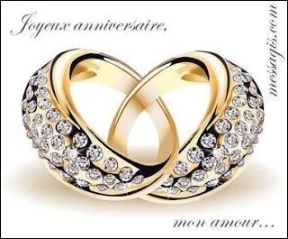 Combien d'années de mariage fêtez-vous si ce sont vos noces de diamant ?