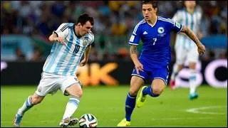 L'Argentine a battu la Bosnie 2-1. Grâce à Messi, ils ont pu faire la différence. Mais où ces deux équipes ont-elles joué le match ?
