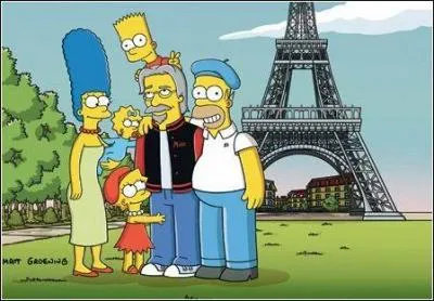 Où vont les Simpson tous les dimanches?