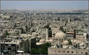 Où se situe la ville de Damas ?