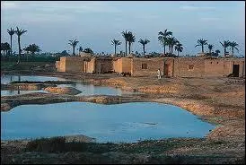 Où se situe la ville de Médinet-el-Fayoum ?